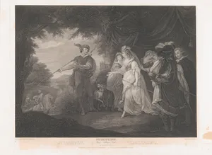 The Princess, Rosaline, etc. (Shakespeare, Love's Labour Lost, Act 4, Scene 1)