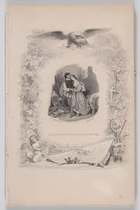 "The Prisonor and the Knight" from The Songs of Béranger