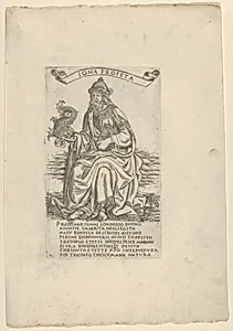 The Prophet Jonah, from "Prophets and Sibyls"