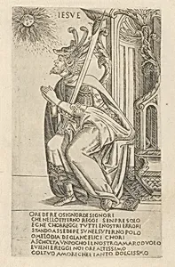 The Prophet Joshua, from Prophets and Sibyls