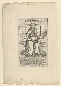 The Prophet Moses, from Prophets and Sibyls