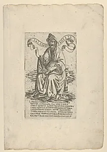 The Prophet Solomon, from Prophets and Sibyls