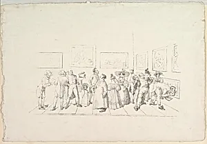 The Public at an Exhibition