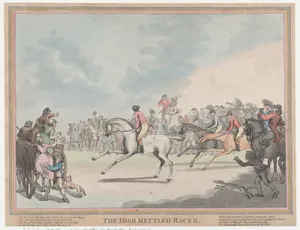 The Race Horse (from The Life of a Racehourse, or The High-Mettled Racer)