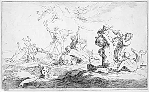 The Realm of Neptune, from Drawing Book