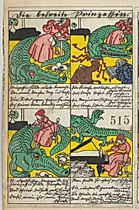 The Rescued Princess (Die befreite Prinzessin)