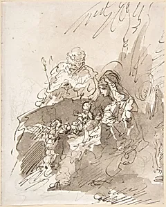 The Rest on the Flight into Egypt