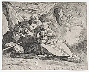 The Rest on the Flight into Egypt