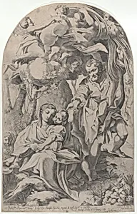 The rest on the flight into Egypt