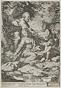 The Rest on the Return from Egypt