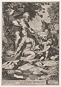 The Rest on the Return from Egypt