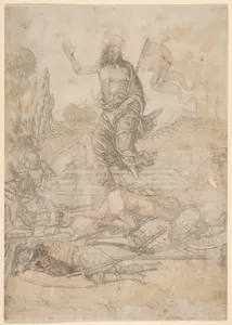 The Resurrection, from Life of the Virgin and Christ