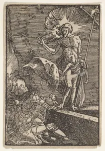 The Resurrection, from The Fall and Salvation of Mankind Through the Life and Passion of Christ