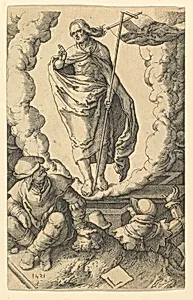 The Resurrection, from "The Passion of Christ"