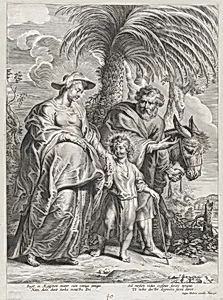 The Return from Egypt by Anonymous|Gaspar Huberti|Peter Paul Rubens|Lucas Vorsterman I