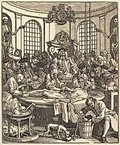 The Reward of Cruelty by William Hogarth|John Bell|Boydell and Co.