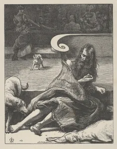 The Rich Man and Lazarus (The Parables of Our Lord and Saviour Jesus Christ)