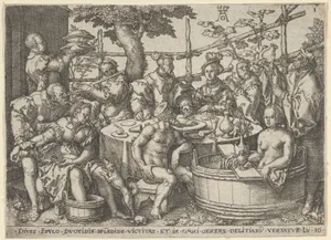 The Rich Man at His Table, from The Parable of the Rich Man and Lazarus