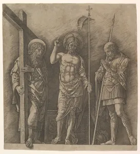 The Risen Christ between Saints Andrew and Longinus