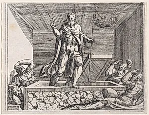 The Risen Christ, from Old and New Testaments