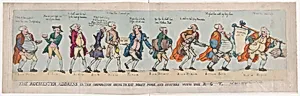 The Rochester Address or The Corporation Going To Eat Roast Pork and Oysters with the R-G-T. by George IV, King of Great Britain and Ireland|Thomas Rowlandson