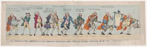 Portrait of George IV, King of Great Britain and Ireland|Thomas Rowlandson