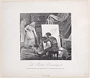 The Romantic Painter (Le Peintre Romantique)