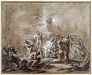 The Sacrifice of Iphigenia
