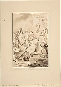 The Sacrifice of Iphigenia