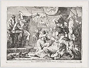 The Sacrifice of Polyxena