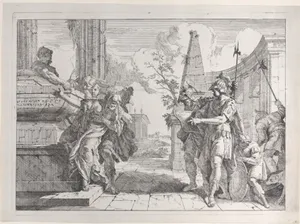 The Sacrifice of Polyxena, from "Bacchanals and Histories"