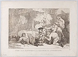 The Sad Discovery of the Graceless Apprentice