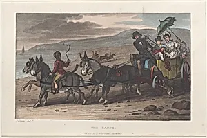 The Sands by Rudolph Ackermann, London|Thomas Rowlandson|James Green