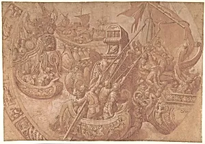The Sea Battle in the Gulf of Morbihan