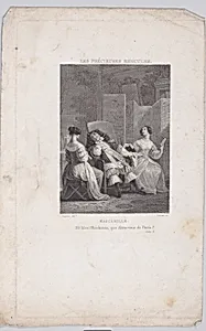 The servant Mascarille, dressed as a marquis