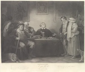 The Seven Ages, Fifth Age: The Justice (Shakespeare, As You Like It, Act 2, Scene 7)