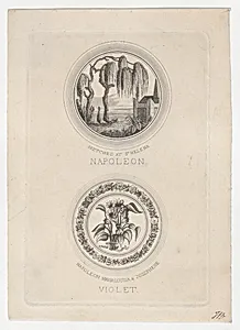 The shade of Napoleon visiting his tomb by John McCormick|Anonymous|Napoléon Bonaparte|Lefevre & Kohler