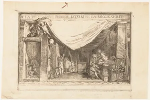 The Shop of M.Périer, Ironwork Merchant