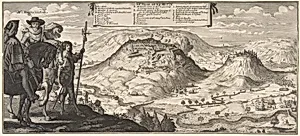 The Siege of the La Motte, in Lorraine by Abraham Bosse|A. Boudan