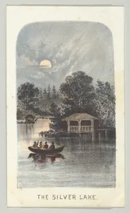 The Silver Lake, from the series, Views in Central Park, New York, Part 2