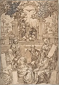 The Six Prophets of the Coming of Christ