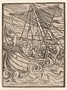 The Skipper (or Sailor), from The Dance of Death