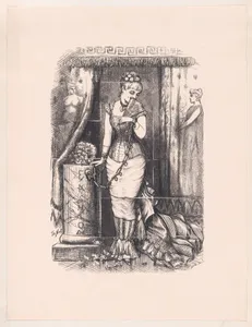 The Slave of Fashion (published in "Harper's Bazar," April 20, 1878)