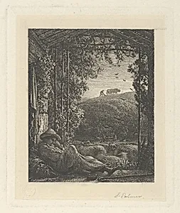 The Sleeping Shepherd; Early Morning