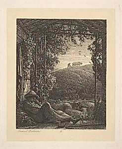 The Sleeping Shepherd, Early Morning