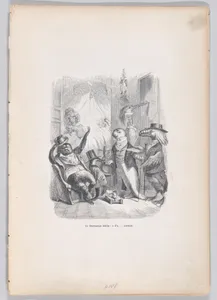 "The Sloth yawned: 'I had...waited'" from Scenes from the Private and Public Life of Animals