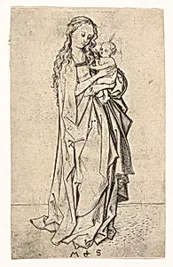 The Small Madonna and Child