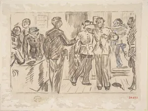 "The Soldier's Tear"–Old Song