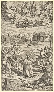 The Stoning of Saint Stephen
