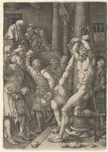 The Stoning of the Elders, from The Story of Susanna